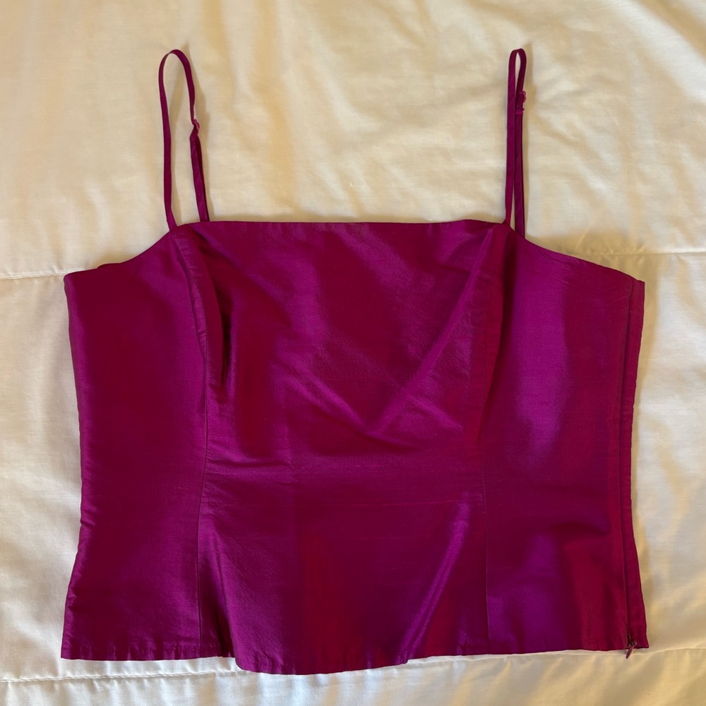 FINITY Studio Silk Camisole Top Size 12